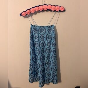 Free people sequin dress